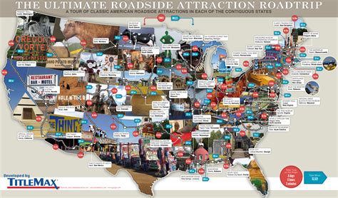 ultimate road trip    daily infographic