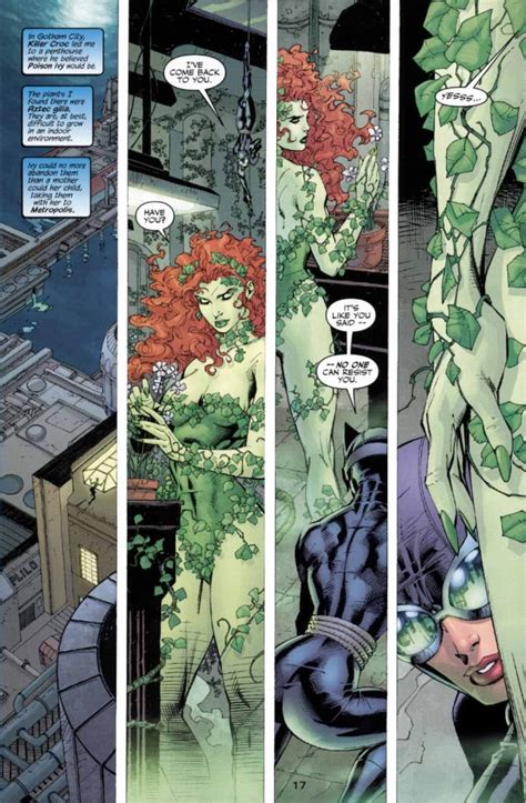 Catwoman Vs Poison Ivy Comicnewbies
