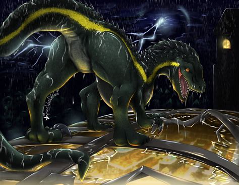 Indoraptor By Weisswinddragon Fur Affinity [dot] Net