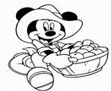 Coloring Pages Mickey Mouse Printable Disney Minnie Apples 52ed Brings Daisy Duck Baby Print Info sketch template