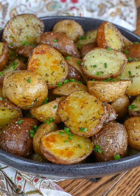 rosemary roasted potatoes barefeet   kitchen