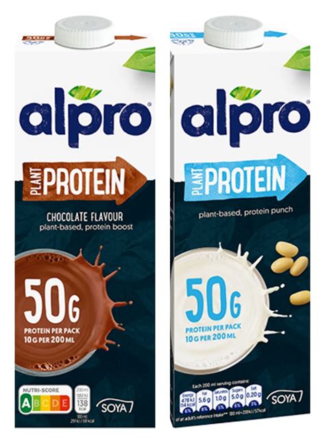 alpro lanseaza alpro high protein prima gama de bauturi din plante cu nivel crescut de proteina