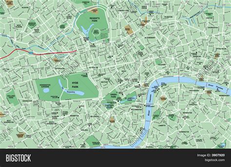 london uk area map image photo  trial bigstock