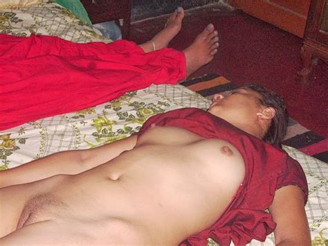 indian girl sleeping nude cumception