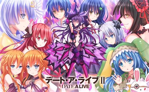 Wallpaper Illustration Anime Girls Date A Live