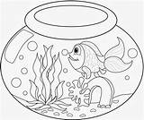 Coloring Goldfish Pages Bowl Fishbowl Drawing Fish Color Printable Water Getdrawings Animal Sheets Ministerofbeans Print Coloring99 sketch template