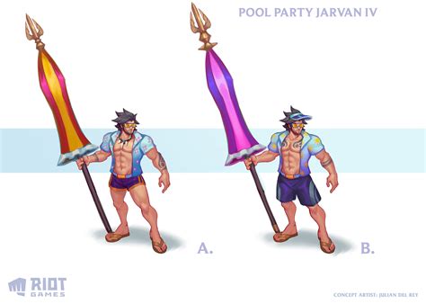 Julian Del Rey Pool Party 2020 Jarvan Concept
