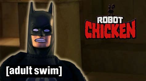 Classic Batman Moments Robot Chicken Adult Swim Youtube