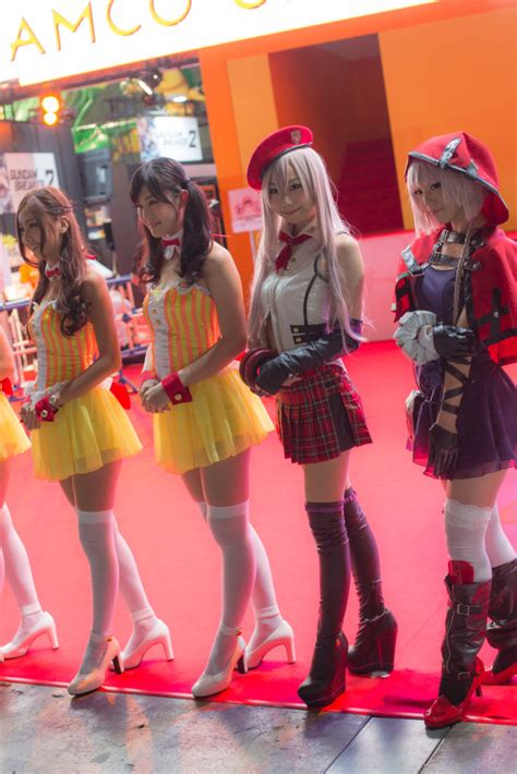 Booth Babes Of Tgs 2014 Sexy As Always Sankaku Complex