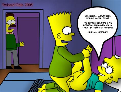 Post 1531872 Bart Simpson Lisa Simpson Ned Flanders The