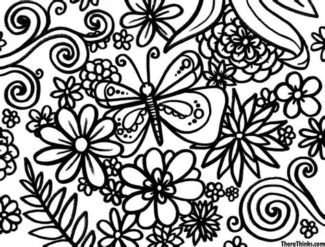 spring coloring pages    print