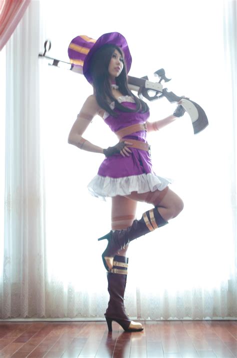 Caitlyn Cosplay League Of Legends By Qtxpie On Deviantart