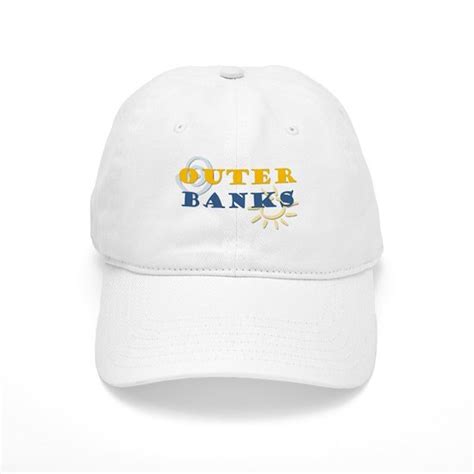 Outer Banks Baseball Cap By Carol S Designs Cafepress