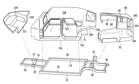 patent  component car system google patents