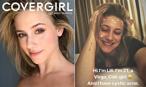 Lili Reinhart Is Named As The Newest Covergirl Ambassador
