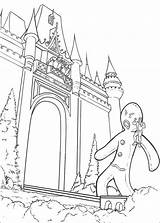 Shrek Godmother Fairy Drawings Coloring sketch template