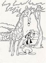Disney Coloring Pages Goofy Walt Characters Goof Fanpop sketch template