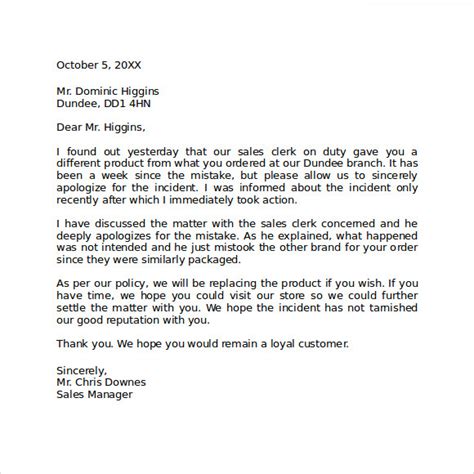 letter unable  attend sample apology letter   attending