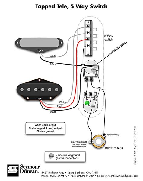 tele wiring diagram tapped     switch telecaster build tele wiring diagram