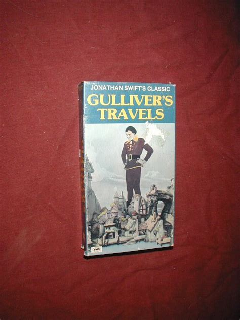 Gulliver S Travels Vhs 1939 Animated Jonathan Swift