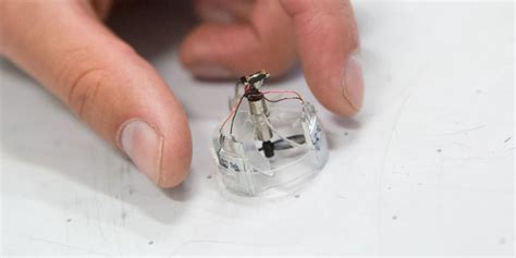 heres  worlds smallest drone spinning    air