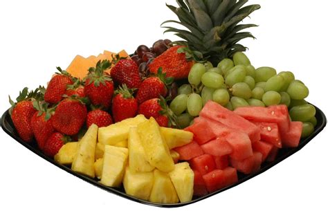 fruit trays