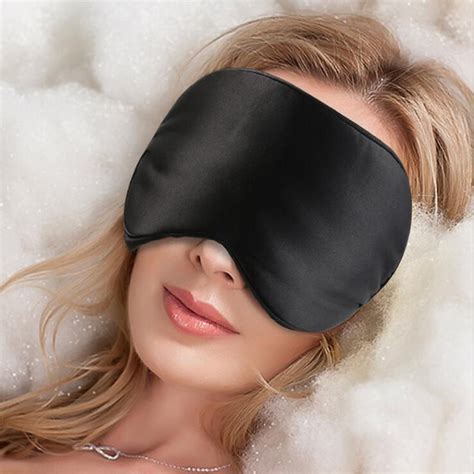 natural silk sleep mask blindfold super smooth eye mask eyeshade for
