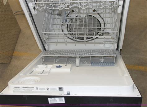 whirlpool quiet partner ii stainless steel dishwasher  derby ks item  sold purple wave