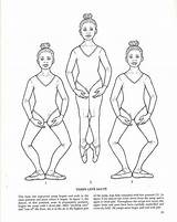 Danza Positions Pasos Moves Arabesque Ballerina Definitions Posiciones Bailarinas Baile Teach sketch template