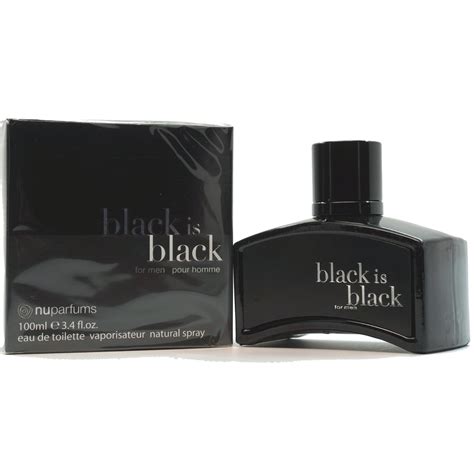black  black cologne perfume  men upscale menswear