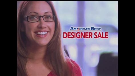 America S Best Contacts And Eyeglasses Tv Commercial For Designer Sale