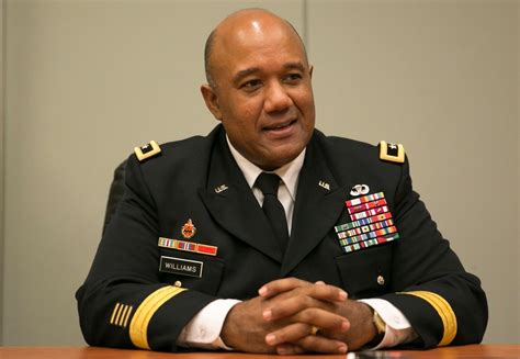 lt general darryl  williams  st african american superintendent    military