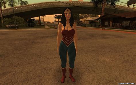 Wonder Woman For Gta San Andreas