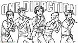 Coloring Direction Pages Concert Wallpaper Printable Group Girls Colouring Harry Styles Pop 1d Members Getcolorings Wallpapersafari Valentine Choose Board Tv sketch template