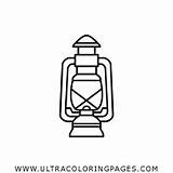 Linterna Lanterna Página Ultracoloringpages sketch template