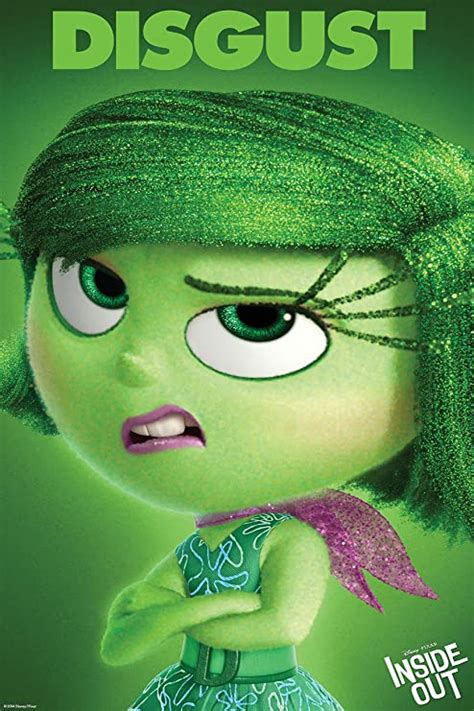 Disgust Inside Out Movie Poster 24 X 36