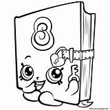 Shopkins sketch template