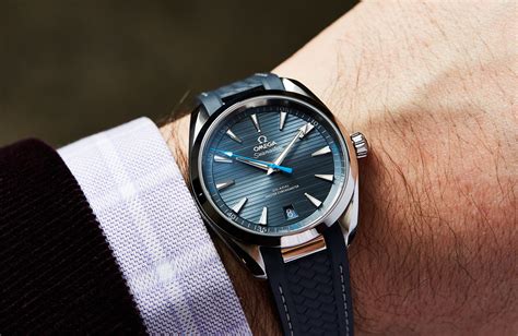 omega seamaster aqua terra master chronometer  depth review