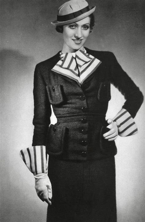 Pin By Regina Gschladt On 1930s Suits 30s Fashion 1930s Women 1930s