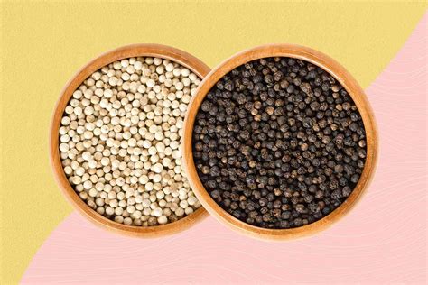 White Pepper Vs Black Pepper What S The Difference Eatingwell