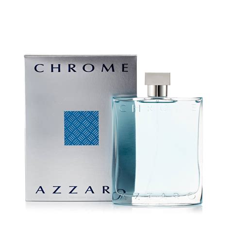 azzaro chrome  ml edt spray men perfume dazzle