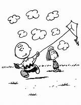 Patty Peanuts Peppermint Snoopy Kleurplaten Snoepie Vliegeren Kidsworksheetfun Downloaden Uitprinten sketch template