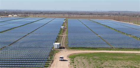 massive solar project coming  san antonio stateimpact texas