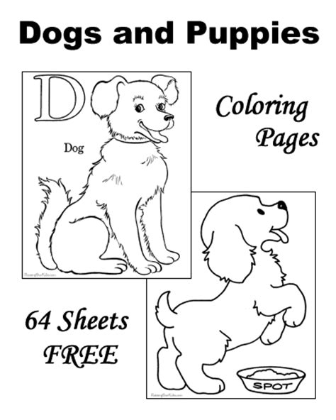 gambar puppy coloring pages  printable rescue dogs  rebanas rebanas