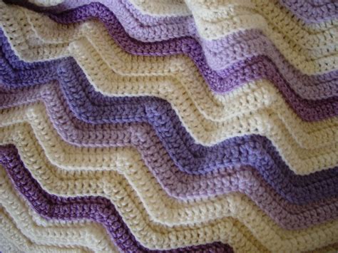 single crochet ripple afghan   crochet crochet newborn baby booties