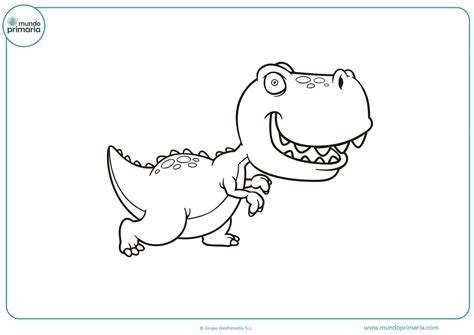 dibujos de dinosaurios  colorear pintar  imprimir gratis