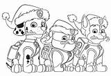 Patrulla Canina Colorear Navidad Paw Patrol Caramelo Bastón Cachorros Regalos Hora Recibir Wonder sketch template