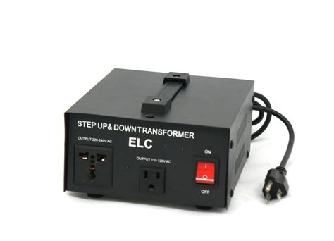 watt voltage converter transformer step updown