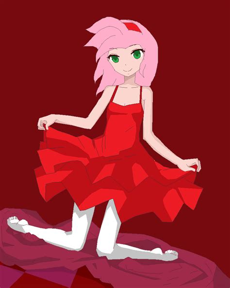 amy rose human by costanina on deviantart