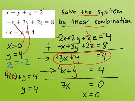Showme Solving Linear Programming Word Problem Steps With Three
